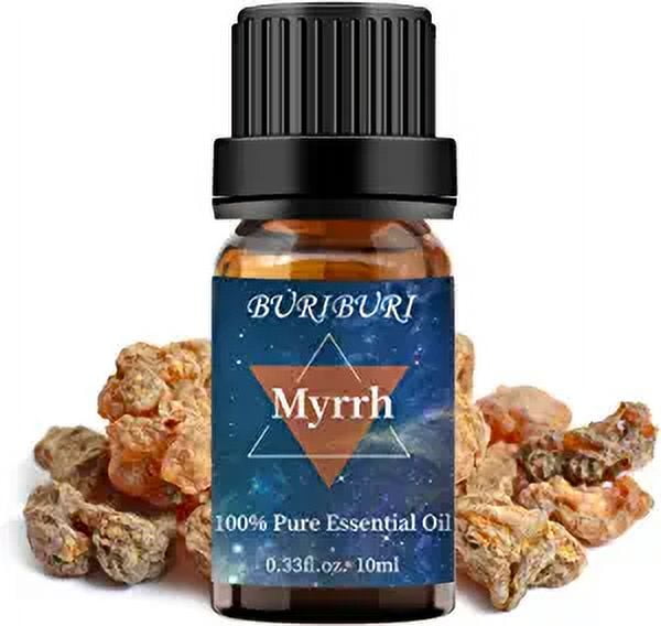 Myrrh Essential Oil - 10ml - Hex: Old World Witchery
