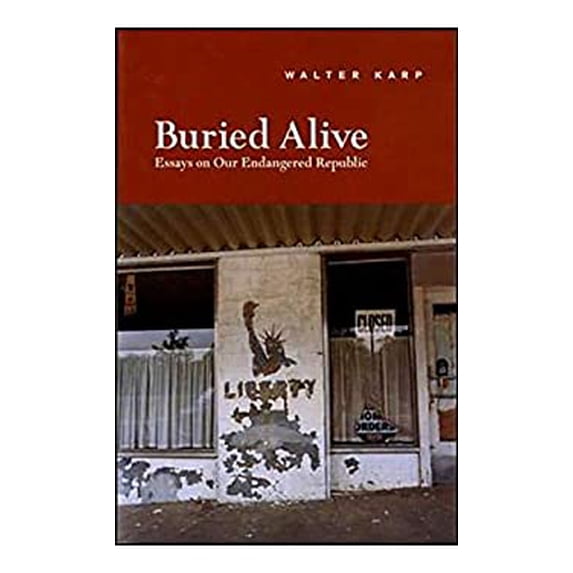 Pre-Owned Buried Alive (Paperback) 1879957043 9781879957046