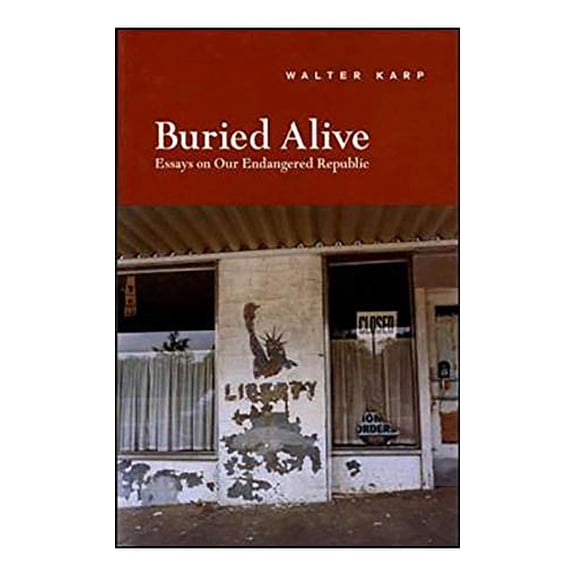 Pre-Owned Buried Alive (Paperback) 1879957043 9781879957046