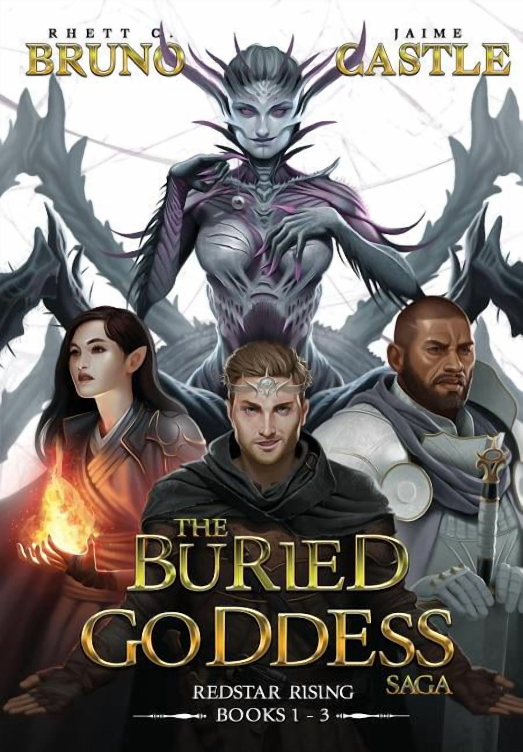 Buried Goddess Saga: Redstar Rising (Books 1-3), (Hardcover) - Walmart.com
