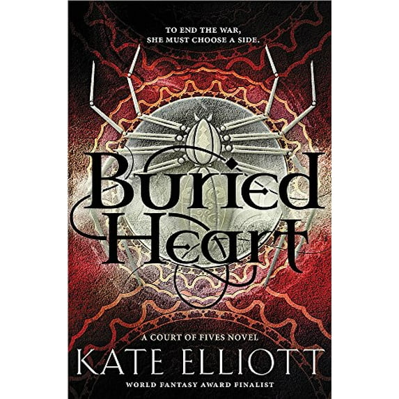 Pre-Owned Buried Heart (Hardcover) 9780316344418