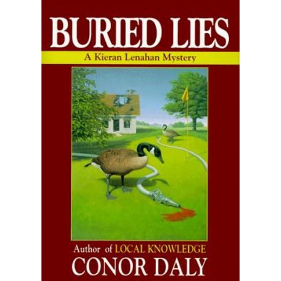 Pre-Owned Buried Lies by Conor Daly (Hardcover)