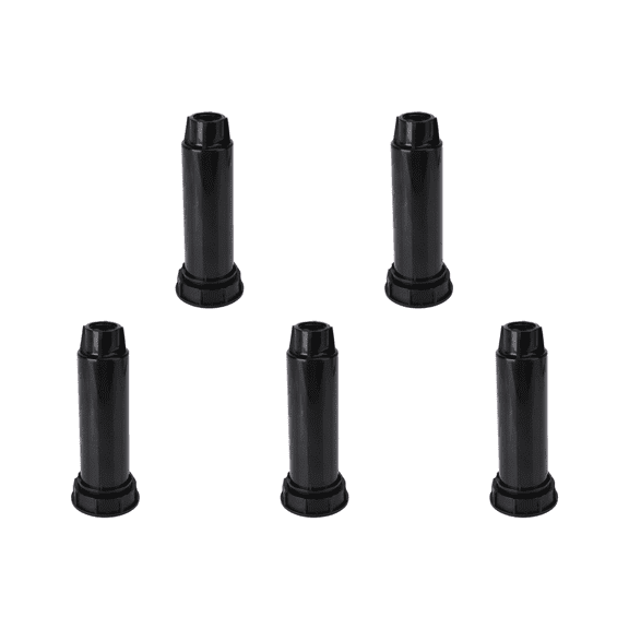 Buried Rocker Sprinkler - 25-360° Rotating Automatic Lifting Sprinkler for Garden & Lawn Irrigation, Easy Installation & Efficient Watering (5PCS)