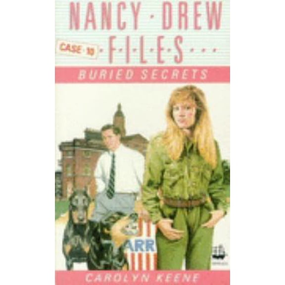 Pre-Owned Buried Secrets (Nancy Drew Files) (Paperback) 0006932347 9780006932345