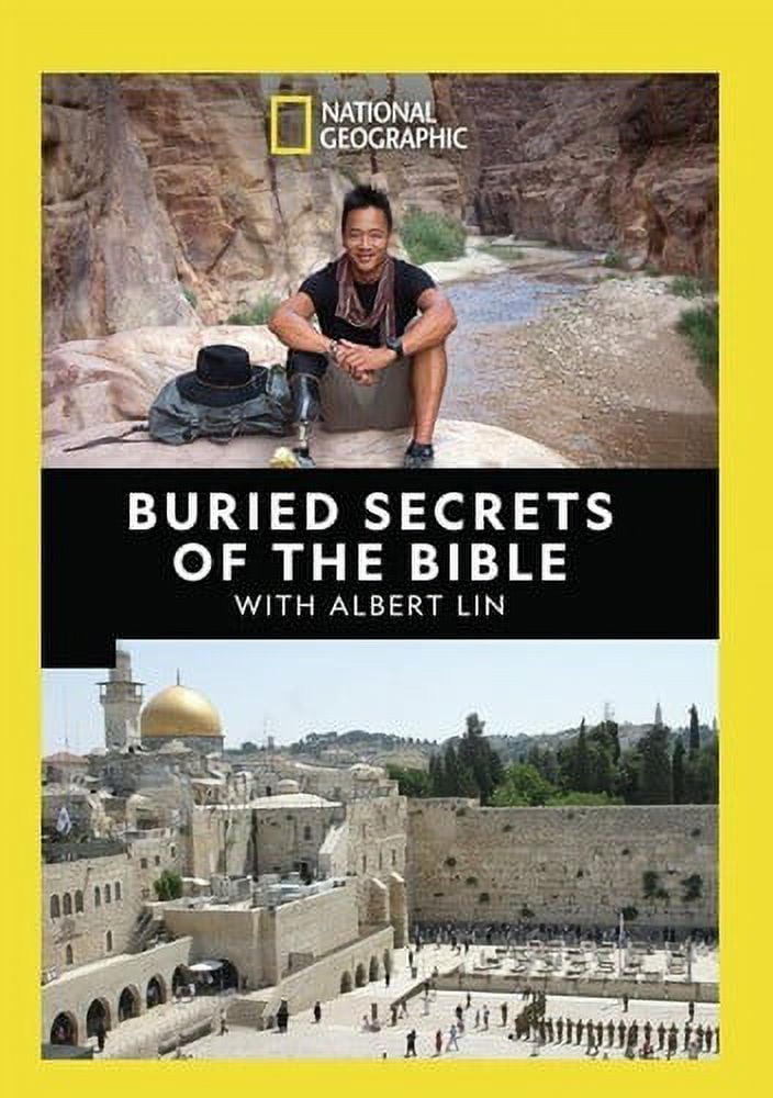 Buried Secrets Of The Bible With Albert Lin Buried Secrets Of The Bible With Albert Lin (DVD), National Geographic