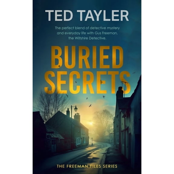 The Freeman Files Buried Secrets: A Cold Case Murder Mystery Series, Book 11, (Paperback)