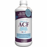 Buried Treasure ACF 14 in 1: Liquid Immune Support with Vitamin C, Zinc, Elderberry & Echinacea - PillFree Short Term Wellness Formula Vegan, Non-GMO, 16 fl oz
