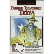 Buried Treasure Buried Treasures of Texas, Paperback