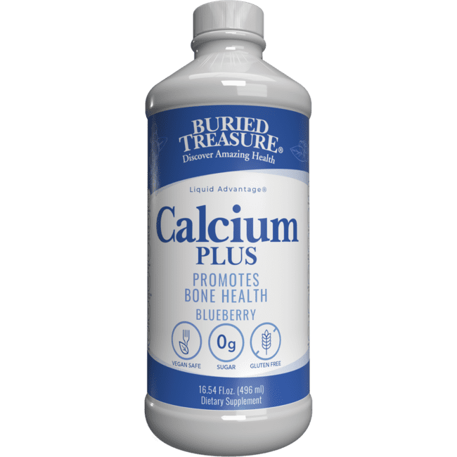Buried Treasure Calcium Plus Blueberry 16 fl oz Liq