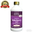 thumbnail image 1 of Buried Treasure Elderberry ACF with 4,000 mg Elderberry Sambucus Whole Fruit Concentrate, Vitamin C Plus Raw Local Honey Liquid Immune Support, 1 of 5