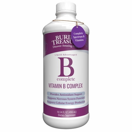 Buried Treasure B Complete Liquid, 16 Oz