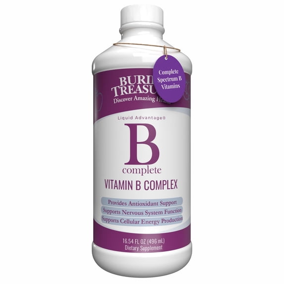 Buried Treasure B Complete Liquid, 16 Oz