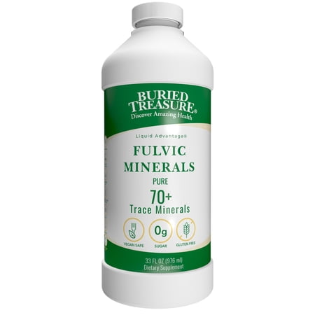 Pure Colloidal Minerals Liquid by Buried Treasure 32 oz. price history and forecast - Buried Treasure 016055345614