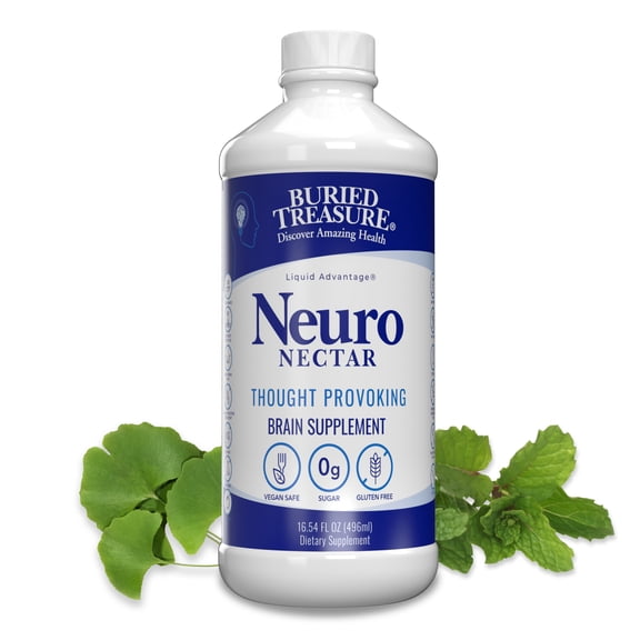 Buried Treasure Neuro Nectar Liquid, 16 Fl Oz