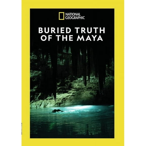 Buried Truth Of The Maya (DVD), National Geographic, Documentary