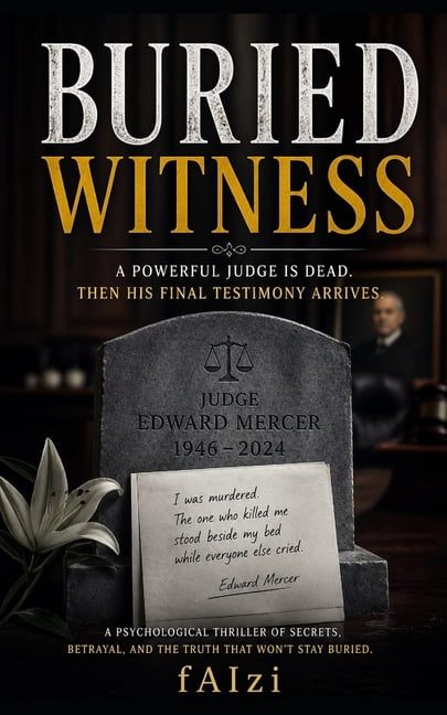 Buried Witness: A Powerful Judge Is Dead. Then His Final Testimony Arrives., (Paperback)