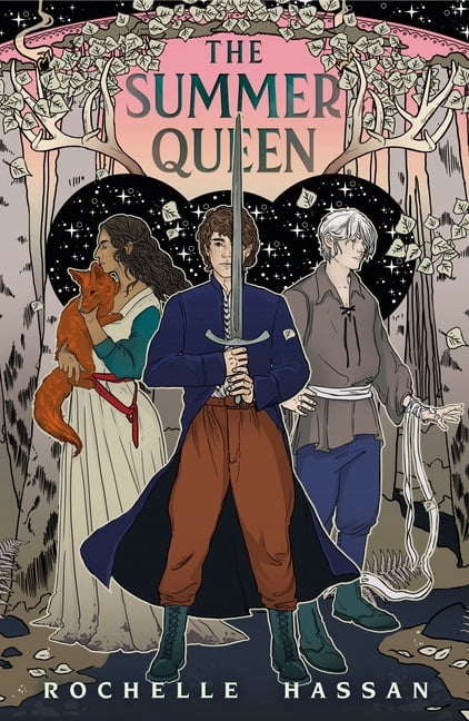 Rochelle Hassan The Buried and the Bound Trilogy: The Summer Queen (Series #2) (Paperback)
