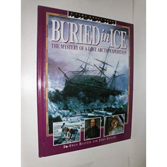 Pre-Owned Buried in Ice (Hardcover) 0590438484 9780590438483