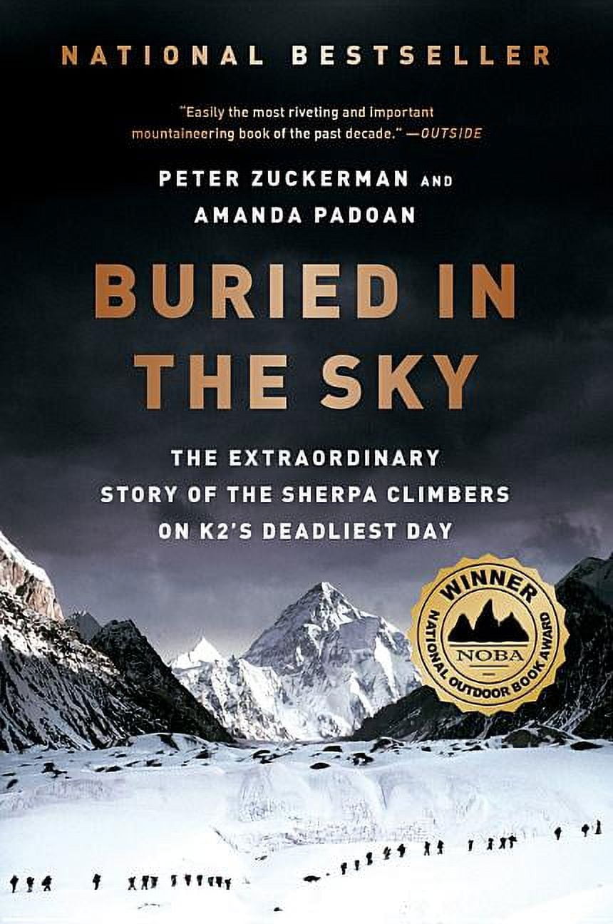 【歴史的書物】The Complete Mountaineer 登山　山岳書籍 Buried in the Sky: The Extraordinary Story of the Sherpa Climbers