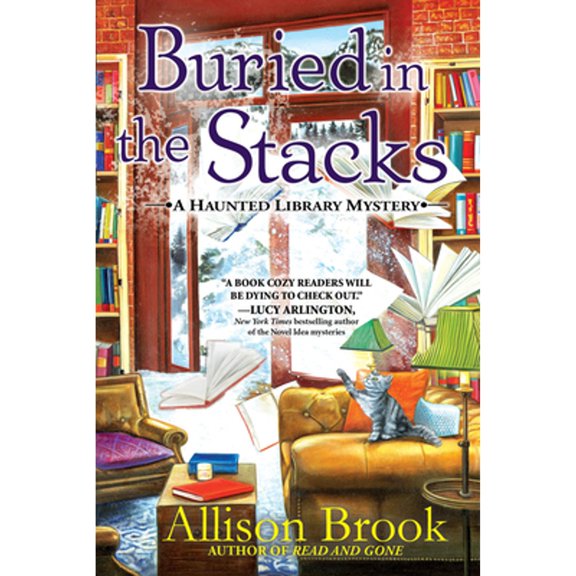 Pre-Owned Buried in the Stacks: A Haunted Library Mystery (Paperback) 1639103899 9781639103898
