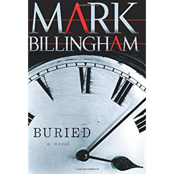 Pre-Owned Buried (Hardcover) 0061255696 9780061255694