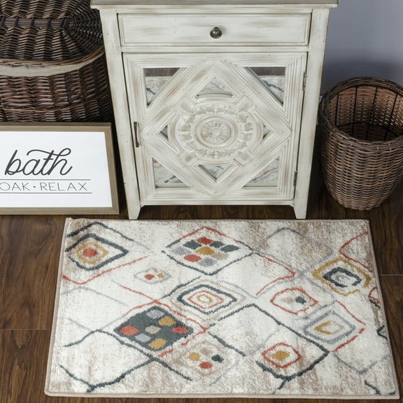 Burin Southwestern Geometric Indoor Area Rug
