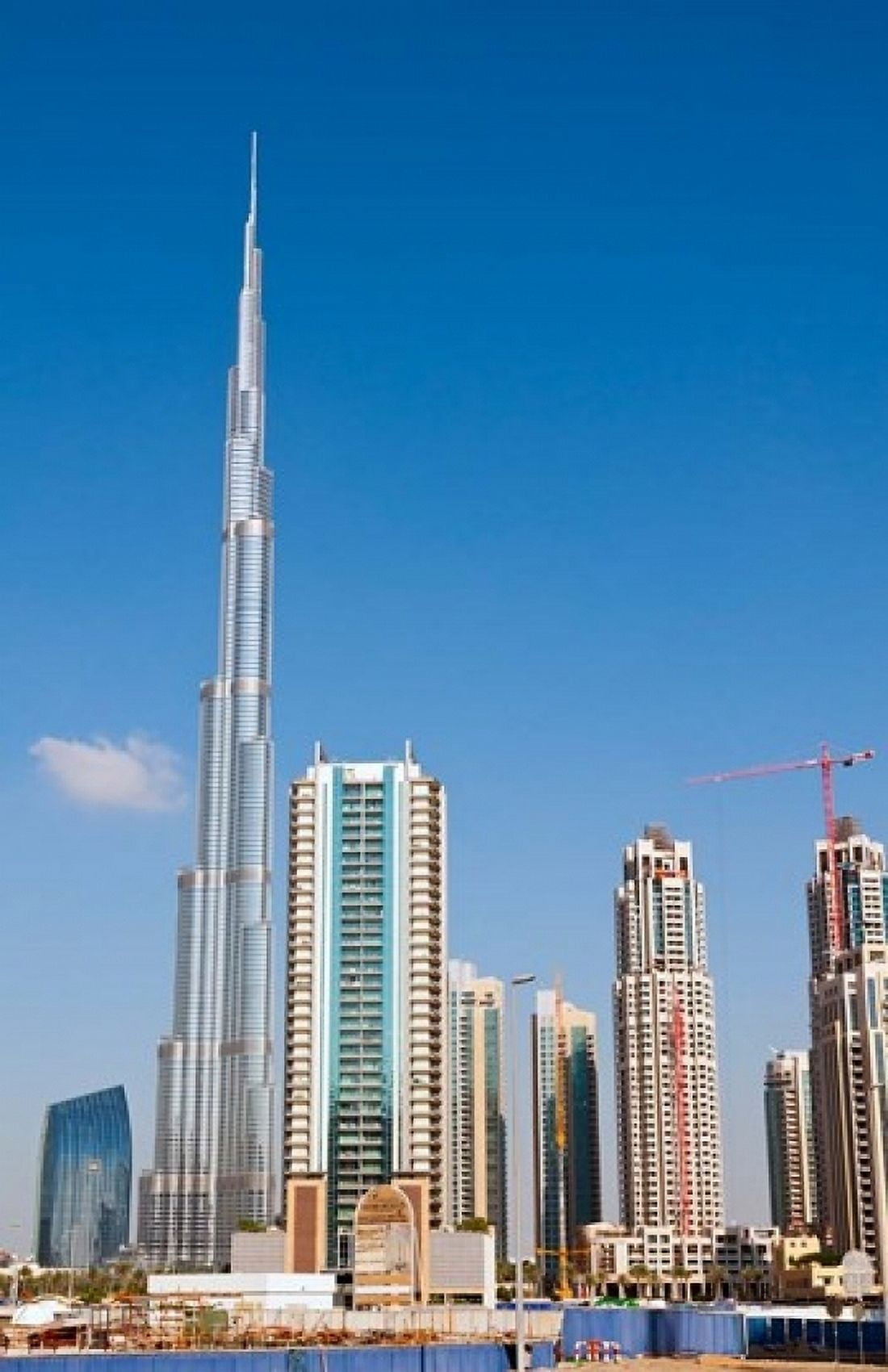 Burj Khalifa Dubai United Arab Emirates Canvas Art - Bill Bachmann DanitaDelimont (24 x 36)