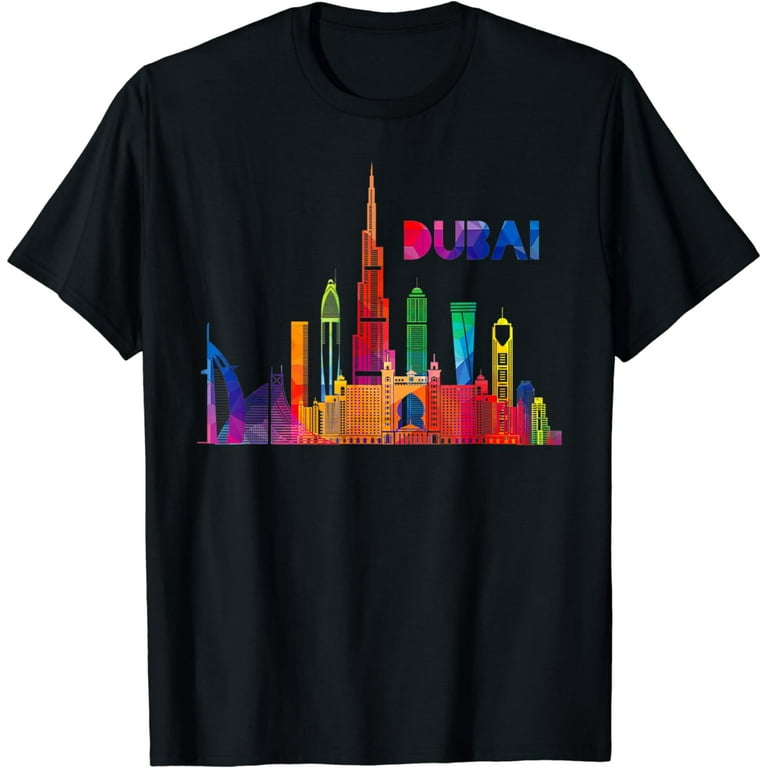 Burj Khalifa Skyscraper Royalty Dubai Uae T-Shirt Tee Shirt Burj Khalifa Skyscraper Royalty Dubai Uae T-Shirt Tee Shirt