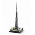 thumbnail image 1 of Burj Khalifa Tower Dubai Building Blocks Set – 555 Pieces Advanced Architecture Model Kit, Collectible Architecture Souvenir,, 1 of 5