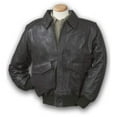 thumbnail image 1 of Burk'S Bay  A-1 Cowhide Bomber Jacket - Brown - Small, 1 of 1