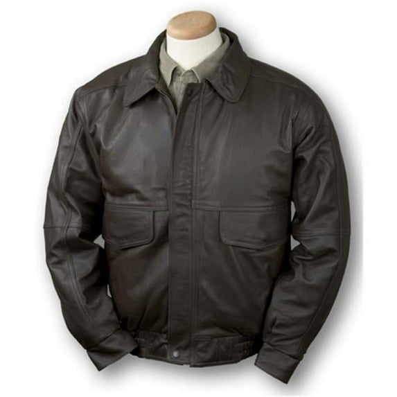 Burk'S Bay Buffed Bomber Jacket - Brown - Small