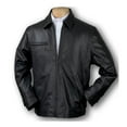 thumbnail image 1 of Burk'S Bay  Classic Italian Driving Jacket - Black - Large, 1 of 1