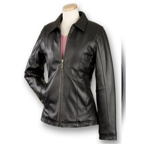 Burk'S Bay 9032-6XXXL 3XLarge Ladies Lamb Coat