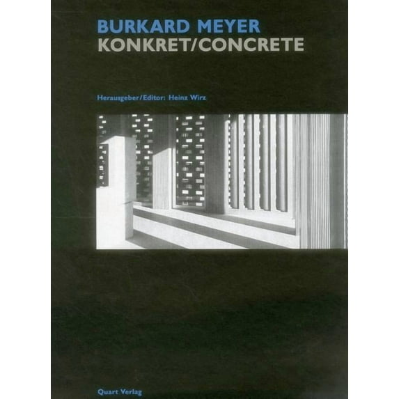 Burkard Meyer : Konkret/Concrete (Hardcover)