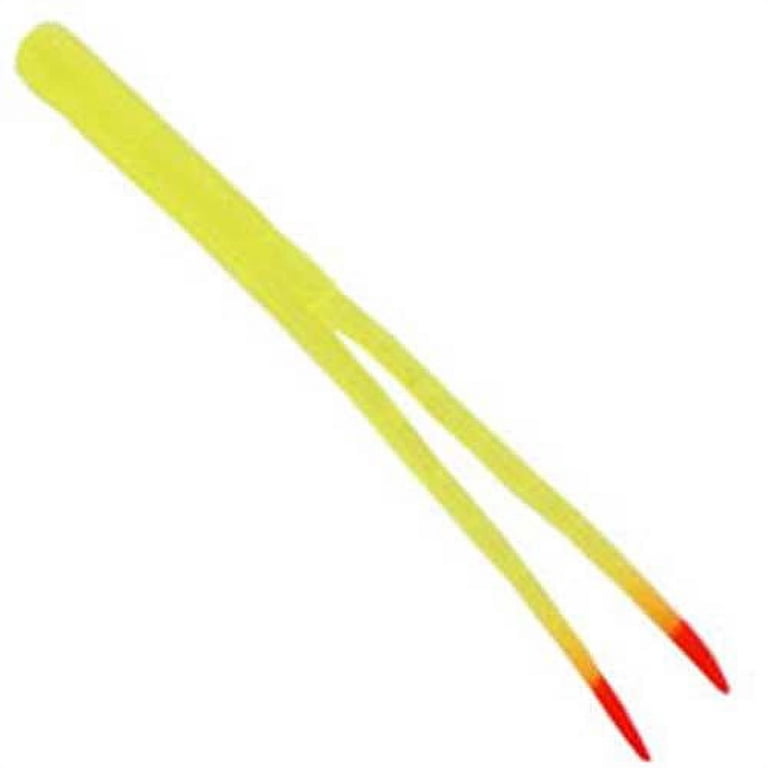 burke fishing lures trailer Burke 770-183 Split Tail Trailer Chartreuse Red 4