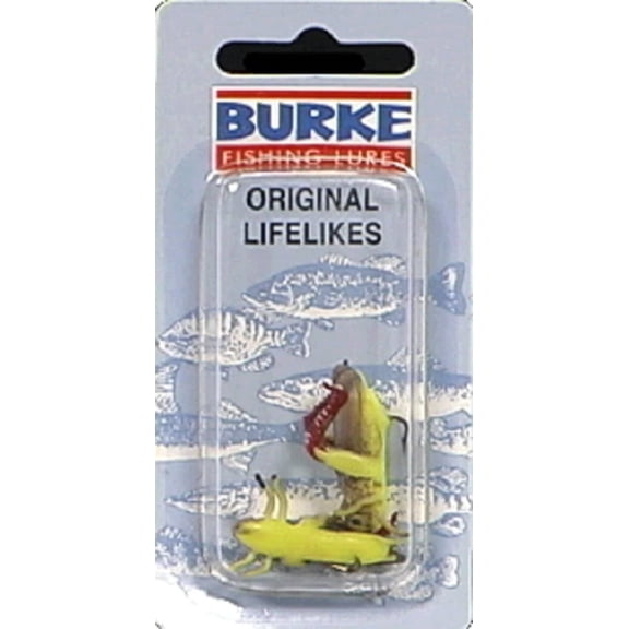 Burke Grasshopper Brown 2 pk #6 Hook