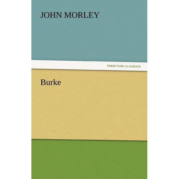 Burke (Paperback)