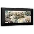 thumbnail image 1 of Burke, Tyler 18x11 Black Modern Framed Museum Art Print Titled - Paris, 1 of 5