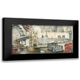 thumbnail image 1 of Burke, Tyler 24x14 Black Modern Framed Museum Art Print Titled - London, 1 of 5