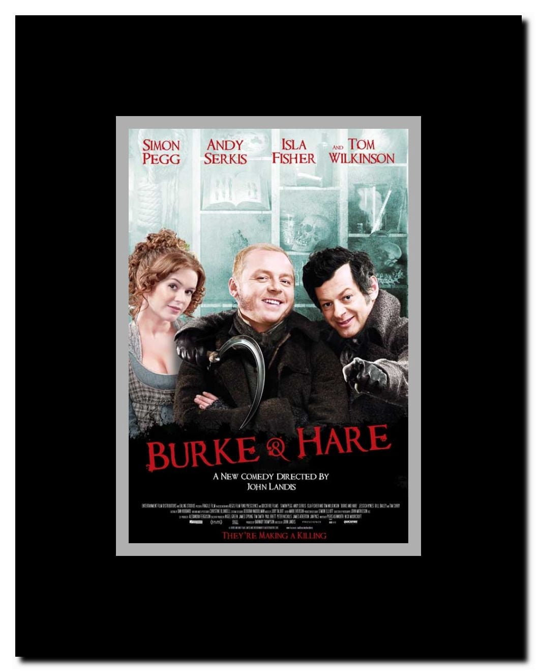 Burke and Hare Framed Movie Poster
