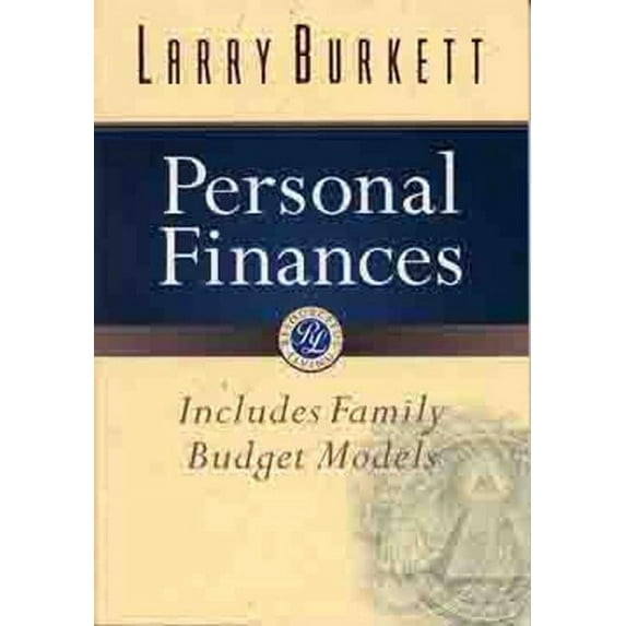 Burkett Financial Booklets: Personal Finances (Paperback)