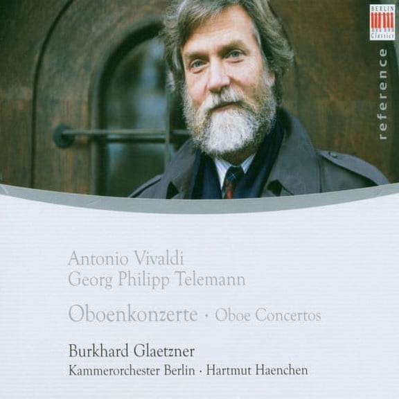 Burkhard Glaetzner - Oboe Concertos - Music & Performance - CD