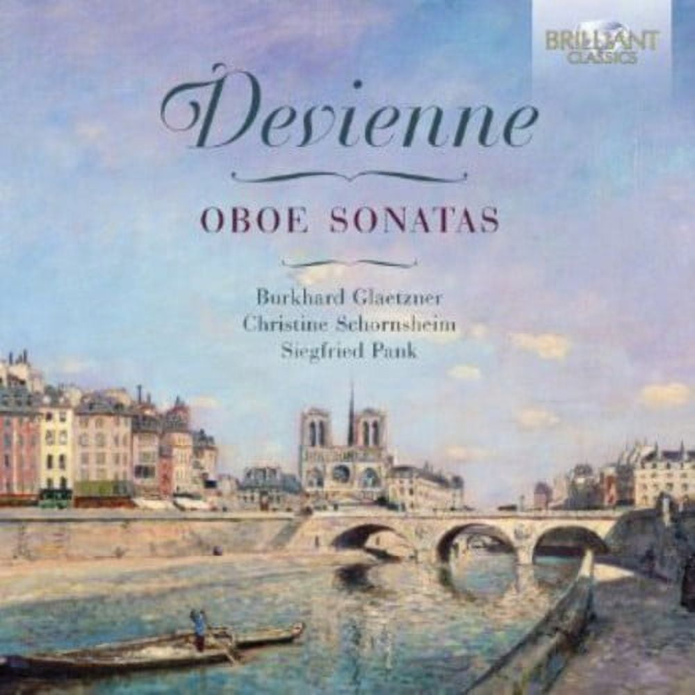 Burkhard Glaetzner - Oboe Sonatas - Music & Performance - CD
