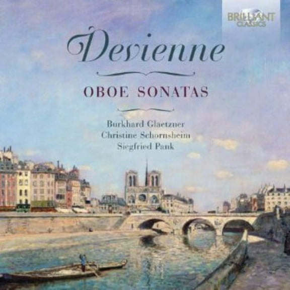 Burkhard Glaetzner - Oboe Sonatas - Music & Performance - CD