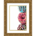 thumbnail image 1 of Burkhart, Monika 11x14 Gold Ornate Wood Framed with Double Matting Museum Art Print Titled - Doughnut Line II, 1 of 4