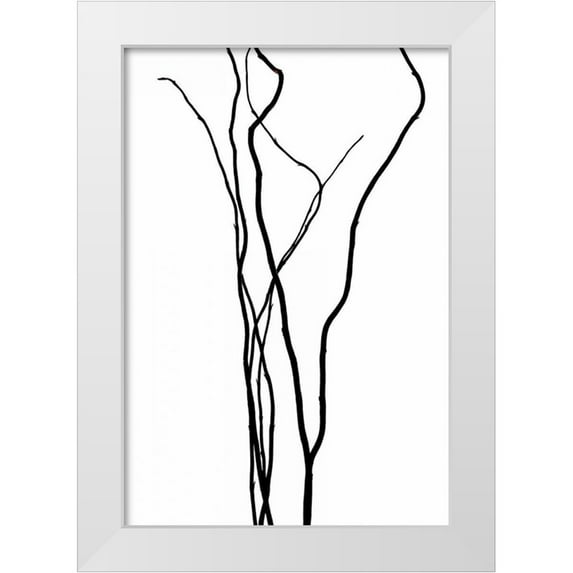 Burkhart, Monika 11x14 White Modern Wood Framed Museum Art Print Titled - Vola l amore