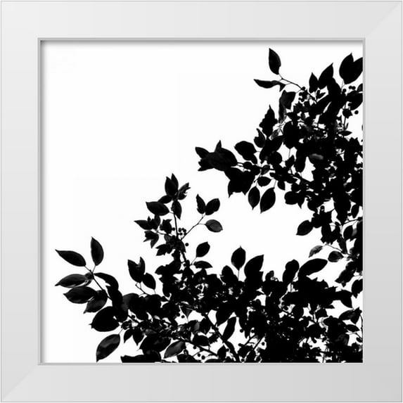 Burkhart, Monika 12x12 White Modern Wood Framed Museum Art Print Titled - Last of Summer II