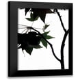 thumbnail image 1 of Burkhart, Monika 12x14 Black Modern Framed Museum Art Print Titled - Maple Branch IV, 1 of 5
