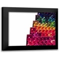 thumbnail image 1 of Burkhart, Monika 14x12 Black Modern Framed Museum Art Print Titled - Color Crave IV, 1 of 5