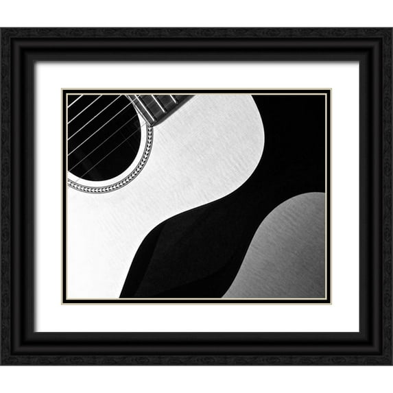 Burkhart, Monika 18x15 Black Ornate Wood Framed with Double Matting Museum Art Print Titled - Acoustic Reflection III